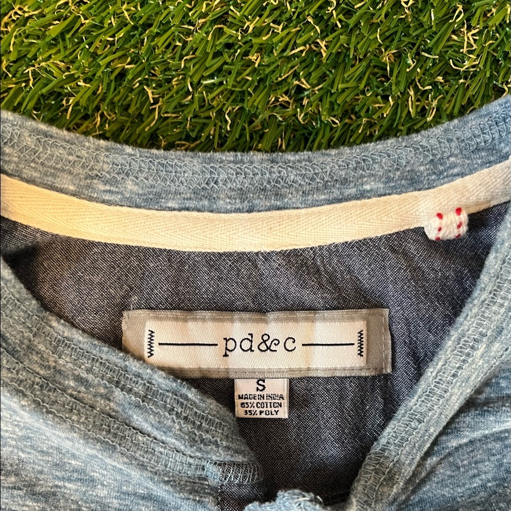 PD&C Long Sleeve Tee Shirt